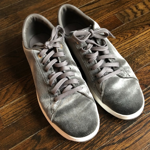 Cole haan velvet sneakers Clearance